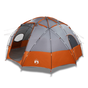 Tente de camping en dôme