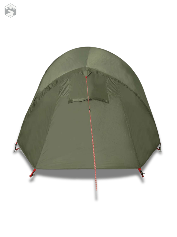 Tente de camping avec espace pour trois
