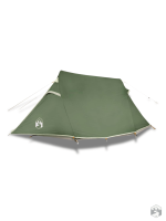 Tente confortable pour camping en groupe