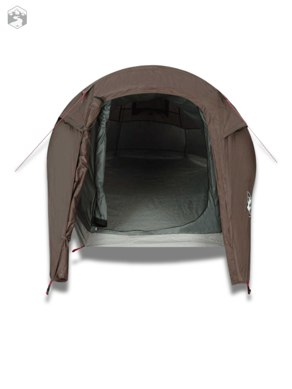 Tente de camping adaptée aux familles