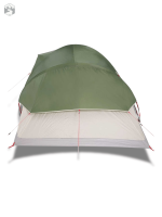 Tente spacieuse pour regroupement familial en camping