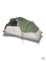 Tente de camping robuste pour escapades en famille