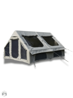 Tente de camping gonflable 6 personnes