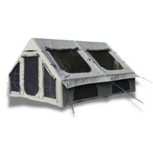Tente de camping gonflable 6 personnes