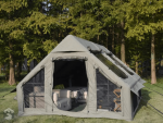 Tente de camping facile à installer et confortable