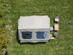 Tente gonflable idéale pour le camping en groupe