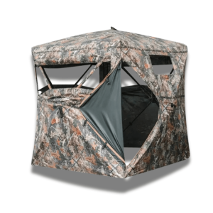 Tente de chasse 4 personnes pour activités en plein air