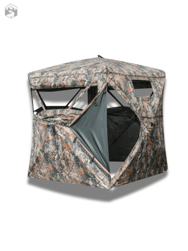 Tente de chasse 4 personnes pour activités en plein air