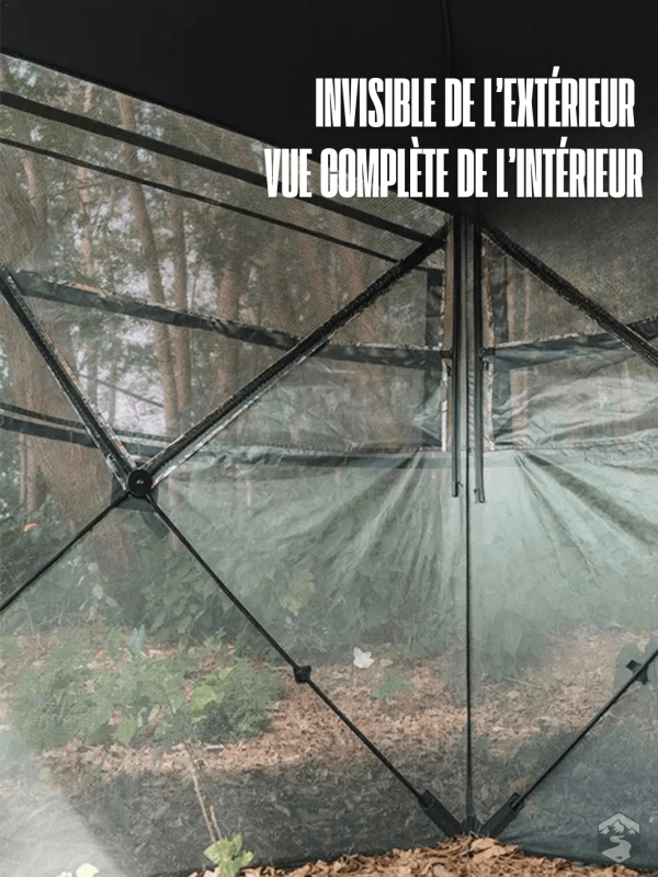 Tente de camping conçue pour la chasse en groupe