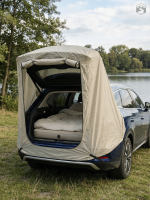 Tente de coffre compacte pour voyages en plein air