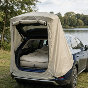 Tente de coffre compacte pour voyages en plein air