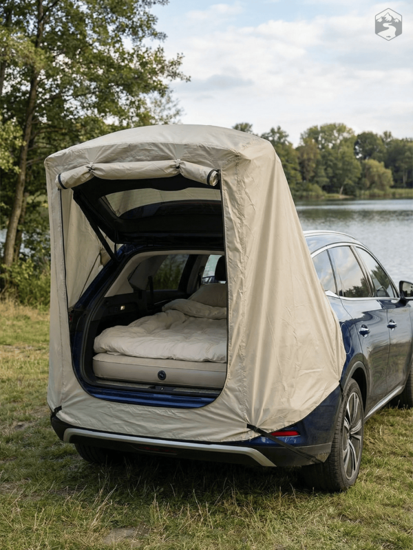 Tente de coffre compacte pour voyages en plein air