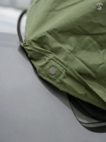 Tente de coffre robuste pour un abri temporaire