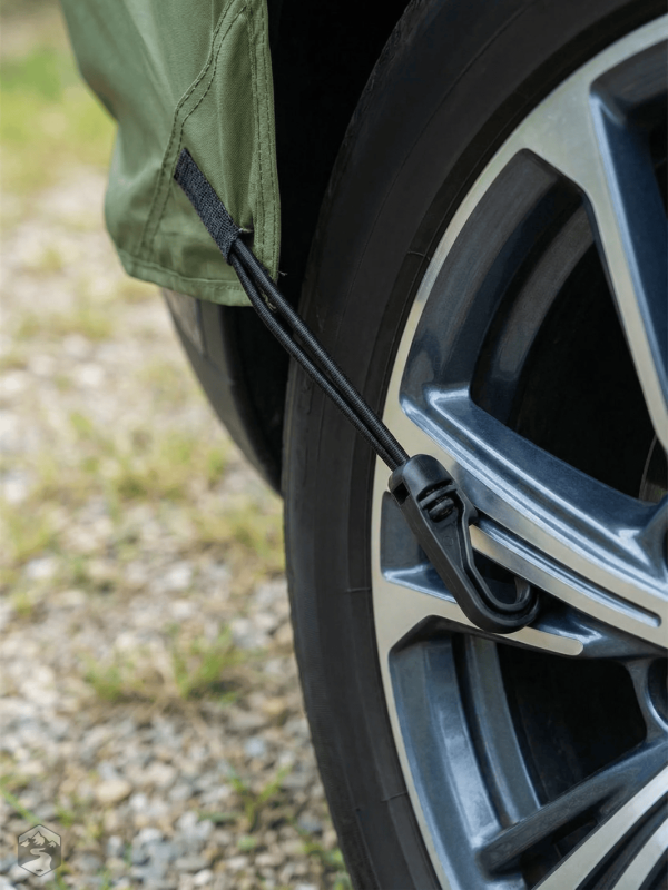 Tente de coffre de voiture pour camping et randonnées