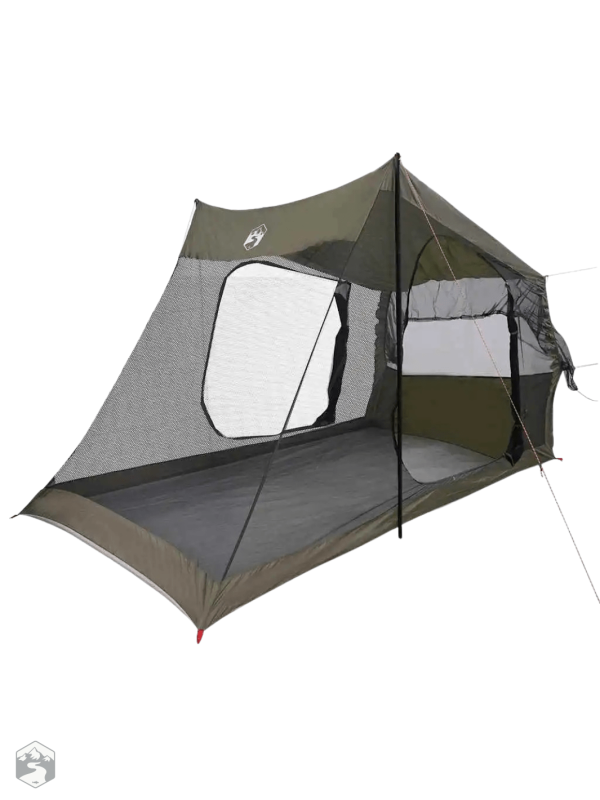 Tente de voyage adaptée au coffre de voiture