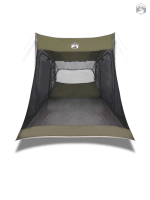 Tente pour camping en duo dans le coffre