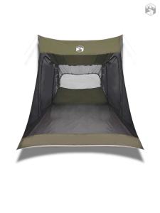 Tente pour camping en duo dans le coffre