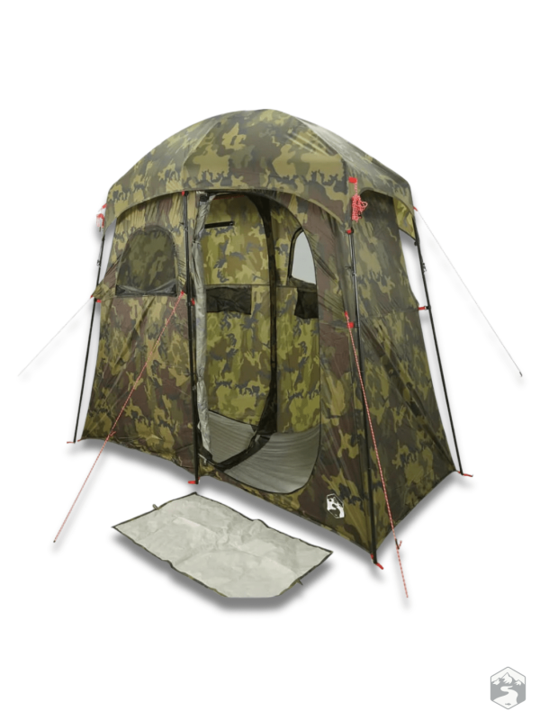 Tente de douche en toile durable pour le camping