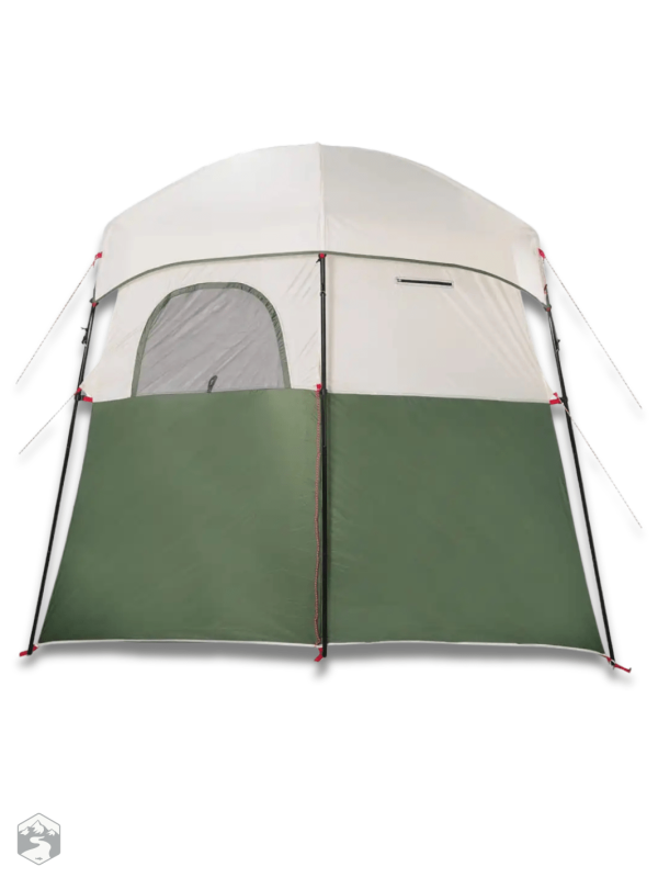 Espace privé pour se doucher en camping