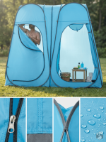 Tente de douche avec conception pop-up pratique
