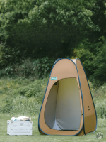 Cabine de douche pop up pour camping et festivals