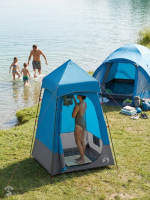 Tente toilette multifonction pour usage en plein air