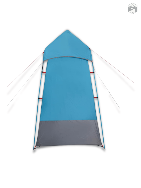 Tente de douche et toilettes portables en voyage
