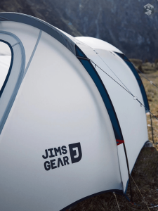 Tente de camping 2 personnes, idéale pour les treks