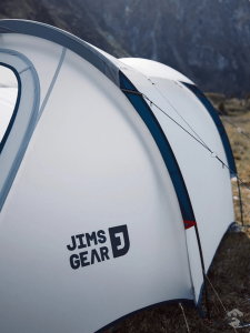 Tente de montagne pour un usage solo en nature