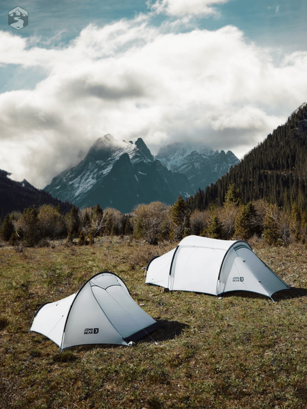 Tente de camping 1 personne, facile à transporter