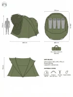 Conception pratique pour la pêche à la carpe