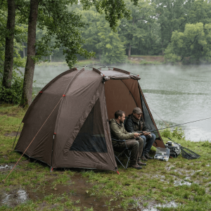 Tente de pêche résistante au vent pour les amateurs