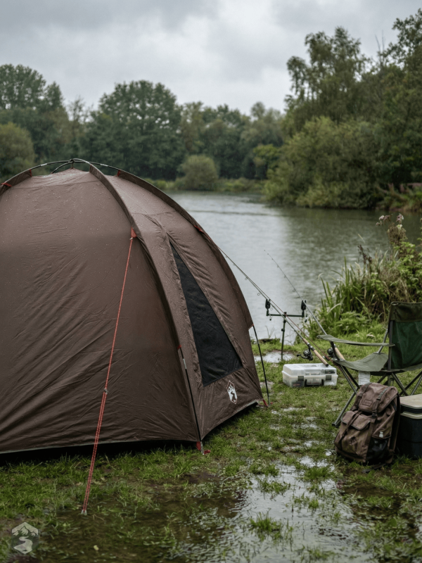 Tente de pêche idéale pour les sorties en extérieur