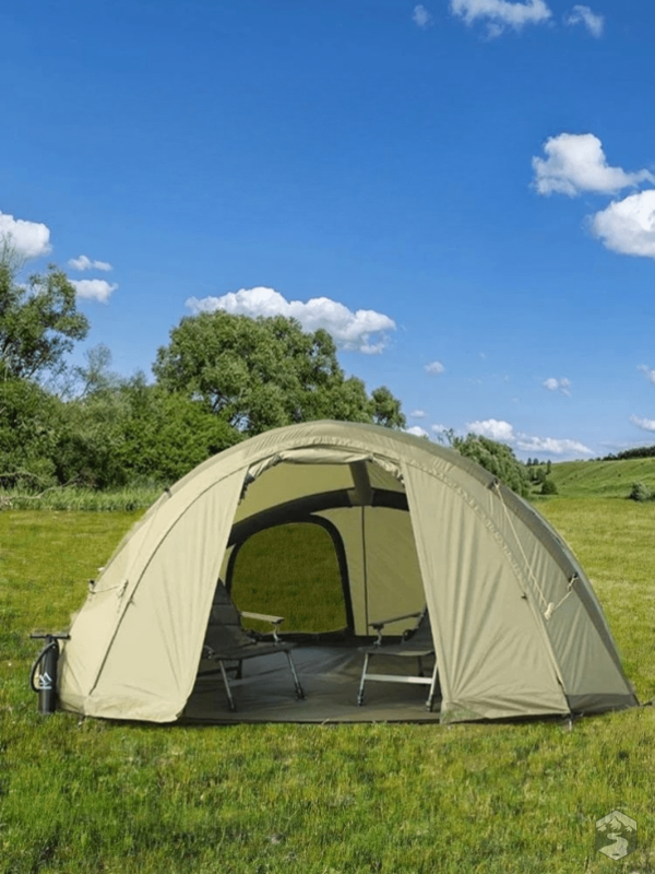 Tente de pêche 3 places pour le confort en extérieur