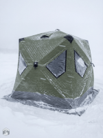 Tente thermique pour pêche sur glace