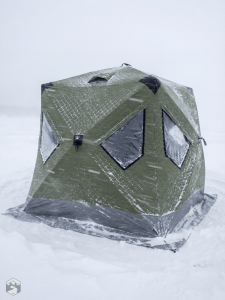 Tente thermique pour pêche sur glace