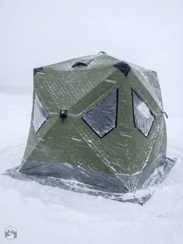 Tente thermique pour pêche sur glace