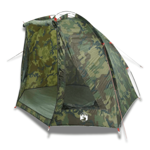 Tente de pêcheur camouflage coupe vent