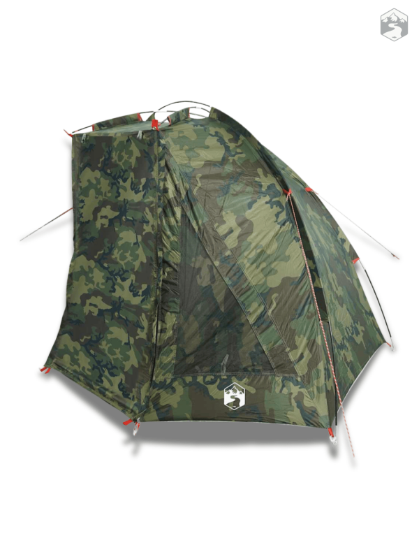 Tente camouflage pour activités en extérieur