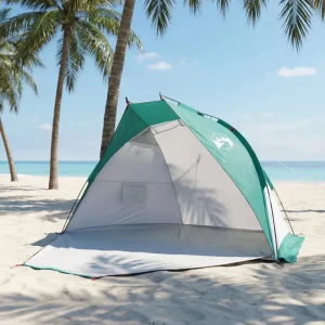 Abri de plage compact pour deux adultes