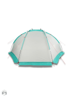 Tente portable pour sorties plage en duo