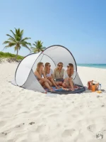 Tente de plage adulte pop-up facile à monter
