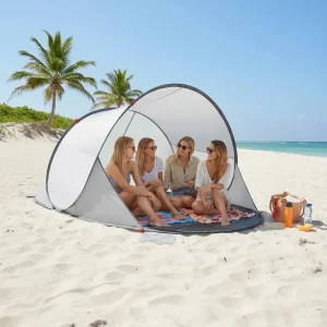 Tente de plage adulte pop-up facile à monter
