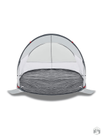 Tente de plage pour 4 adultes, installation rapide
