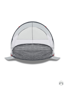 Tente de plage pour 4 adultes, installation rapide