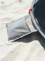 Tente de plage 4 places avec design pratique