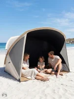 Tente de plage légère et facile à monter