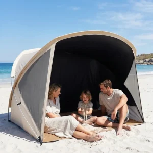 Tente de plage légère et facile à monter
