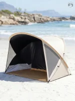 Tente anti UV pour un moment relaxant à la plage