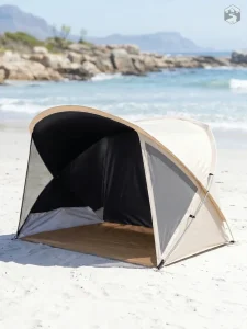 Tente anti UV pour un moment relaxant à la plage